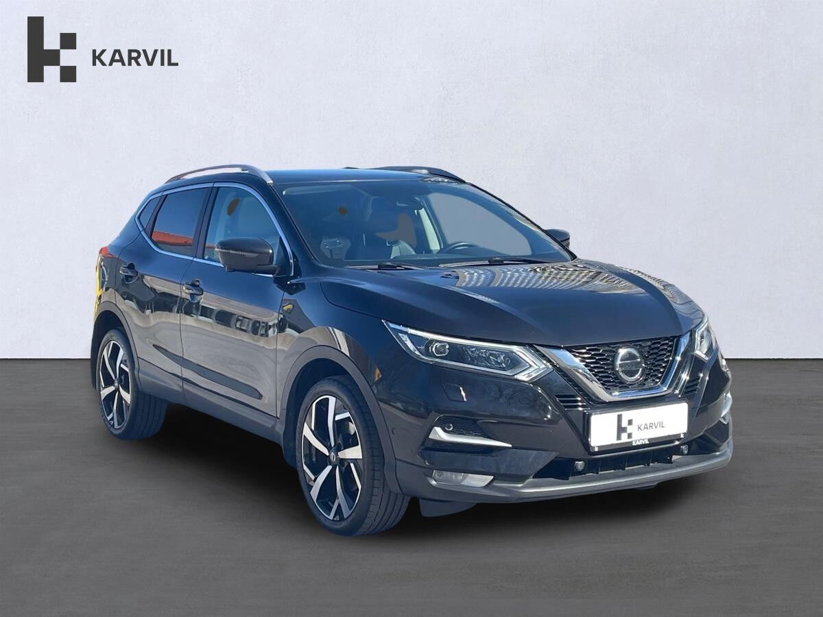Billede af Nissan Qashqai 1,3 Dig-T Tekna DCT 160HK 5d 7g Aut.