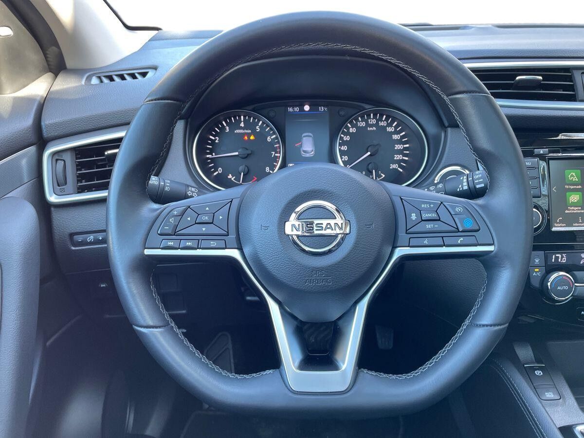Billede af Nissan Qashqai 1,3 Dig-T Tekna DCT 160HK 5d 7g Aut.