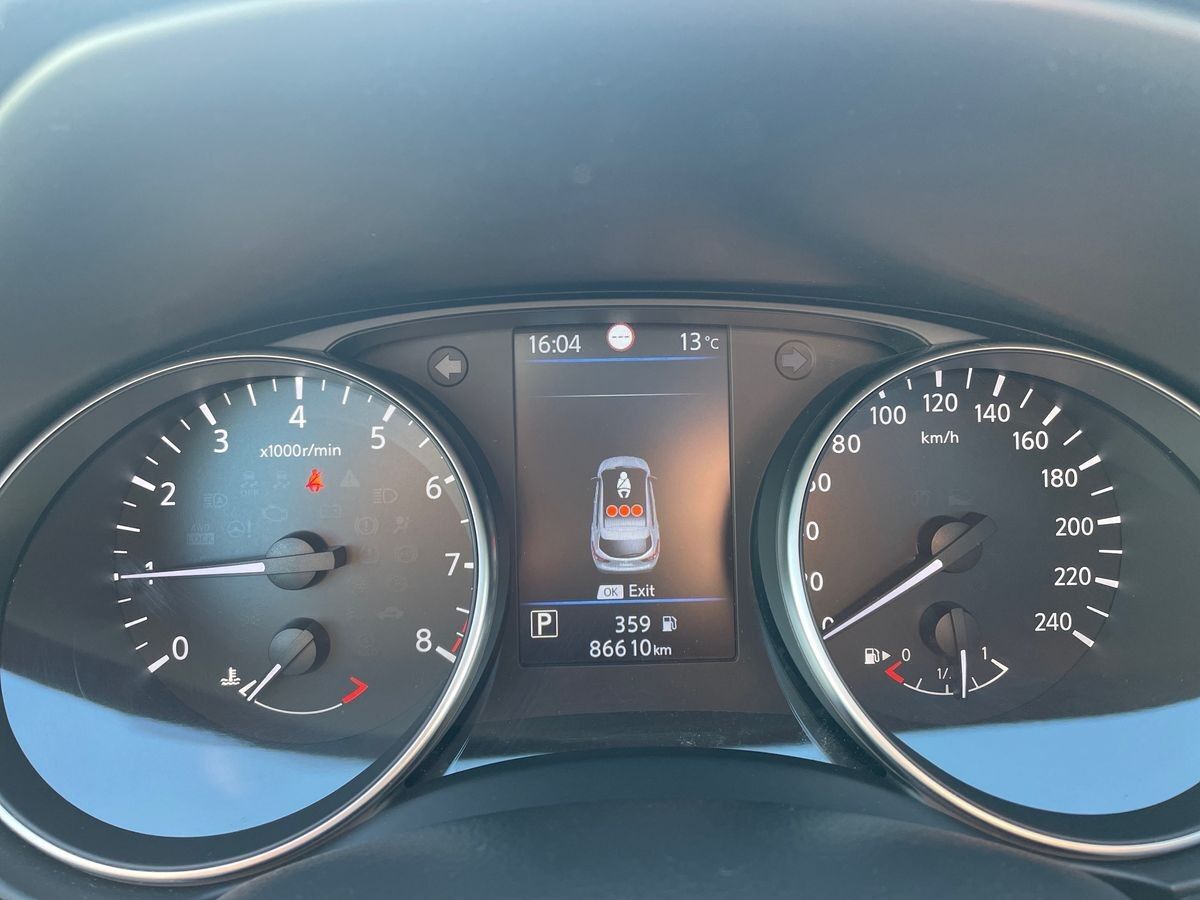 Billede af Nissan Qashqai 1,3 Dig-T Tekna DCT 160HK 5d 7g Aut.