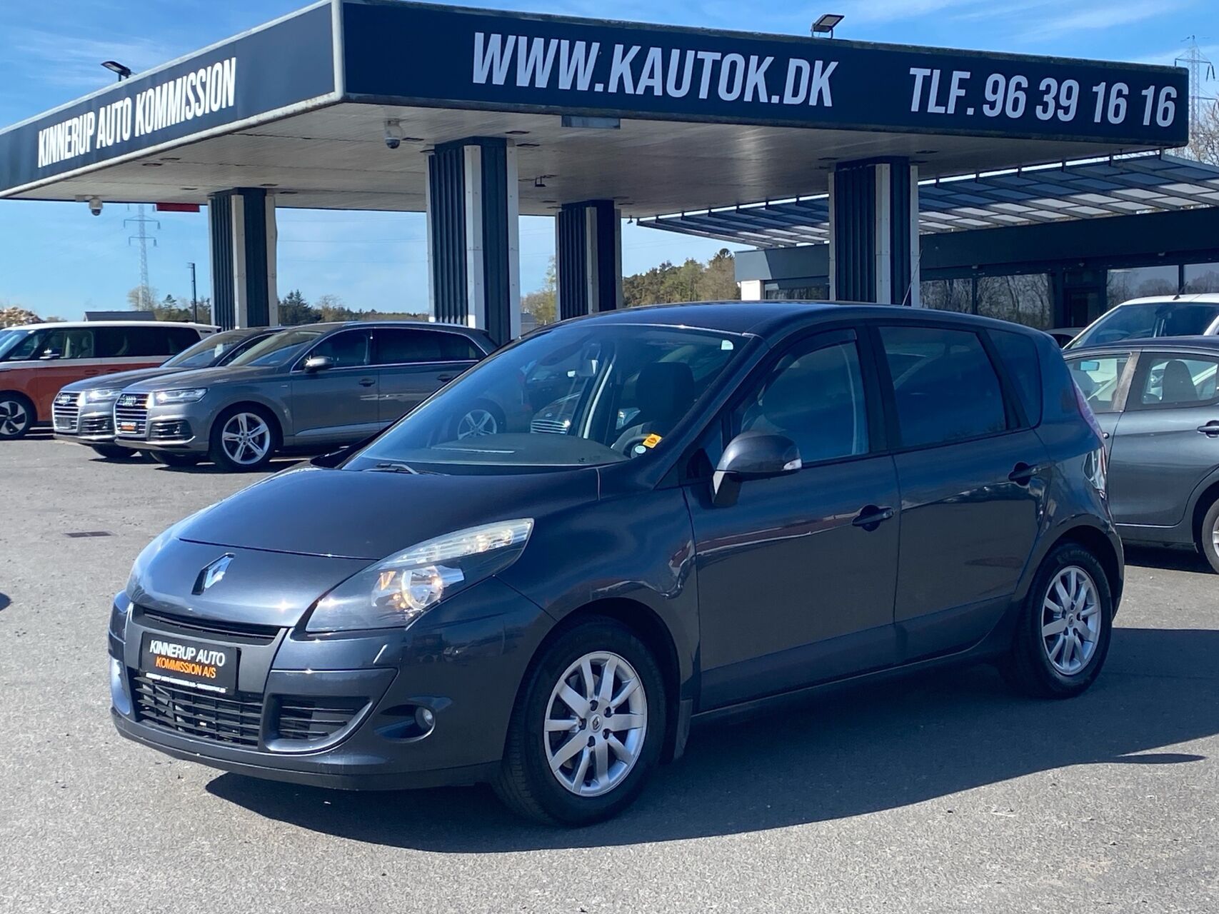 Billede af Renault Scénic 1,9 DCI FAP Dynamique 130HK 6g
