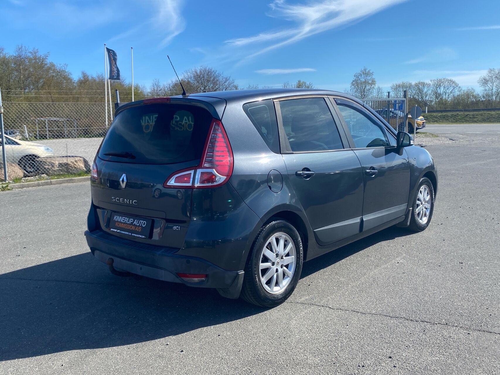 Billede af Renault Scénic 1,9 DCI FAP Dynamique 130HK 6g