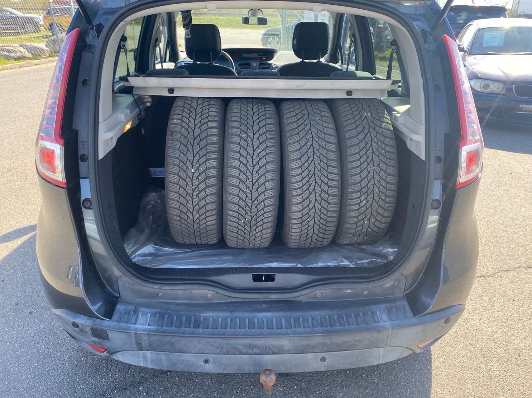 Billede af Renault Scénic 1,9 DCI FAP Dynamique 130HK 6g