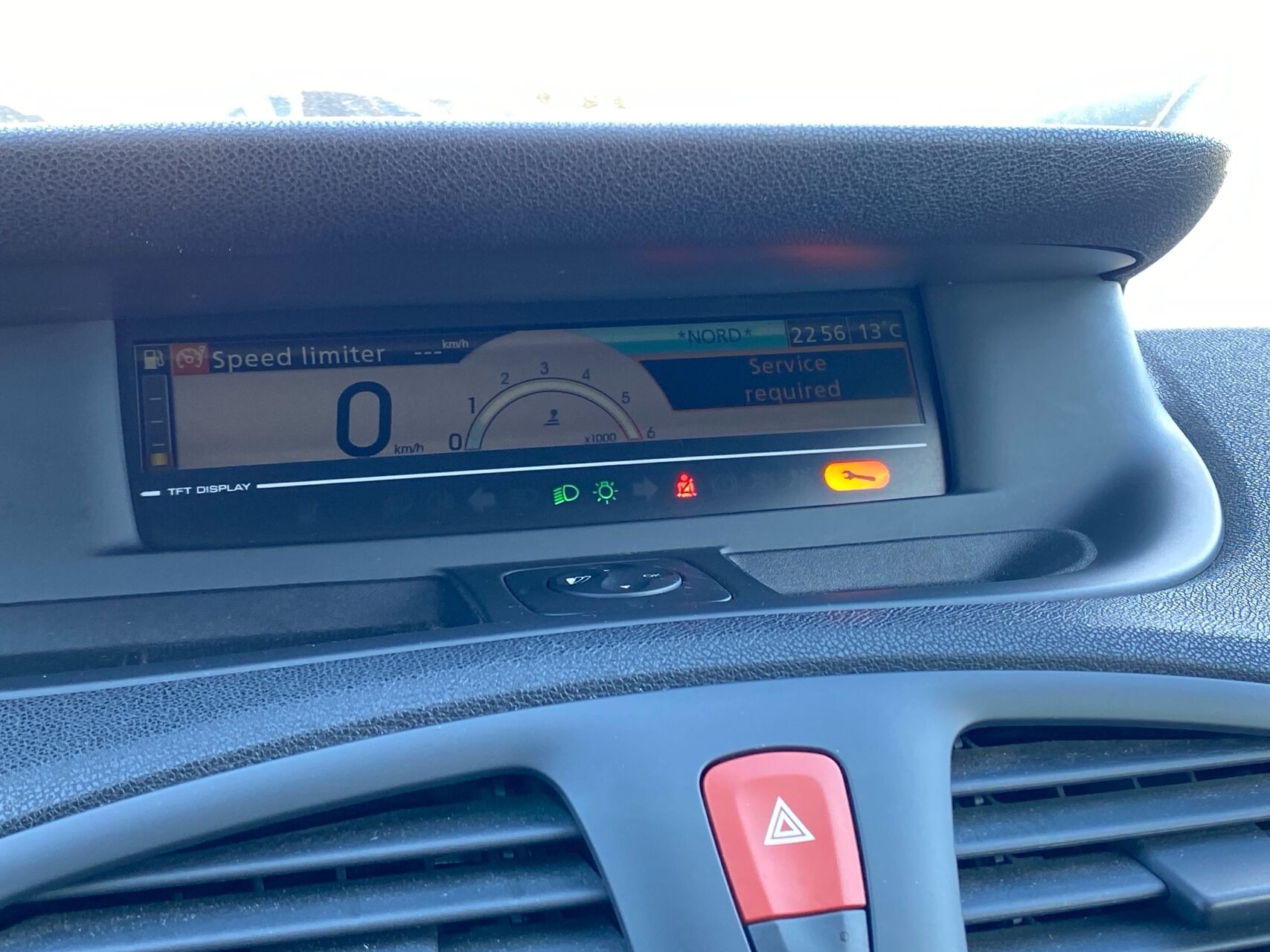 Billede af Renault Scénic 1,9 DCI FAP Dynamique 130HK 6g