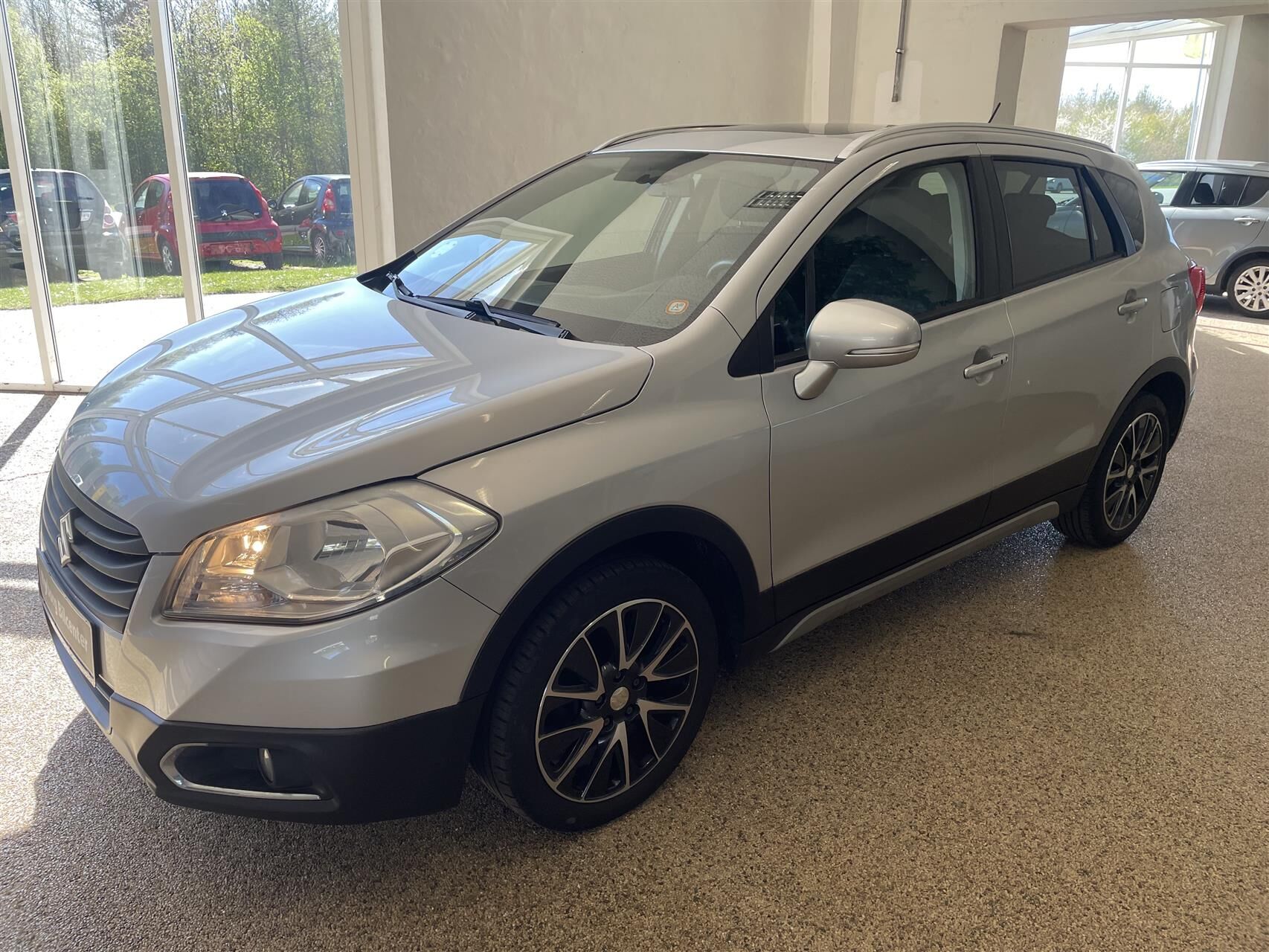 Billede af Suzuki S-Cross 1,6 16V Active Sun 120HK 5d