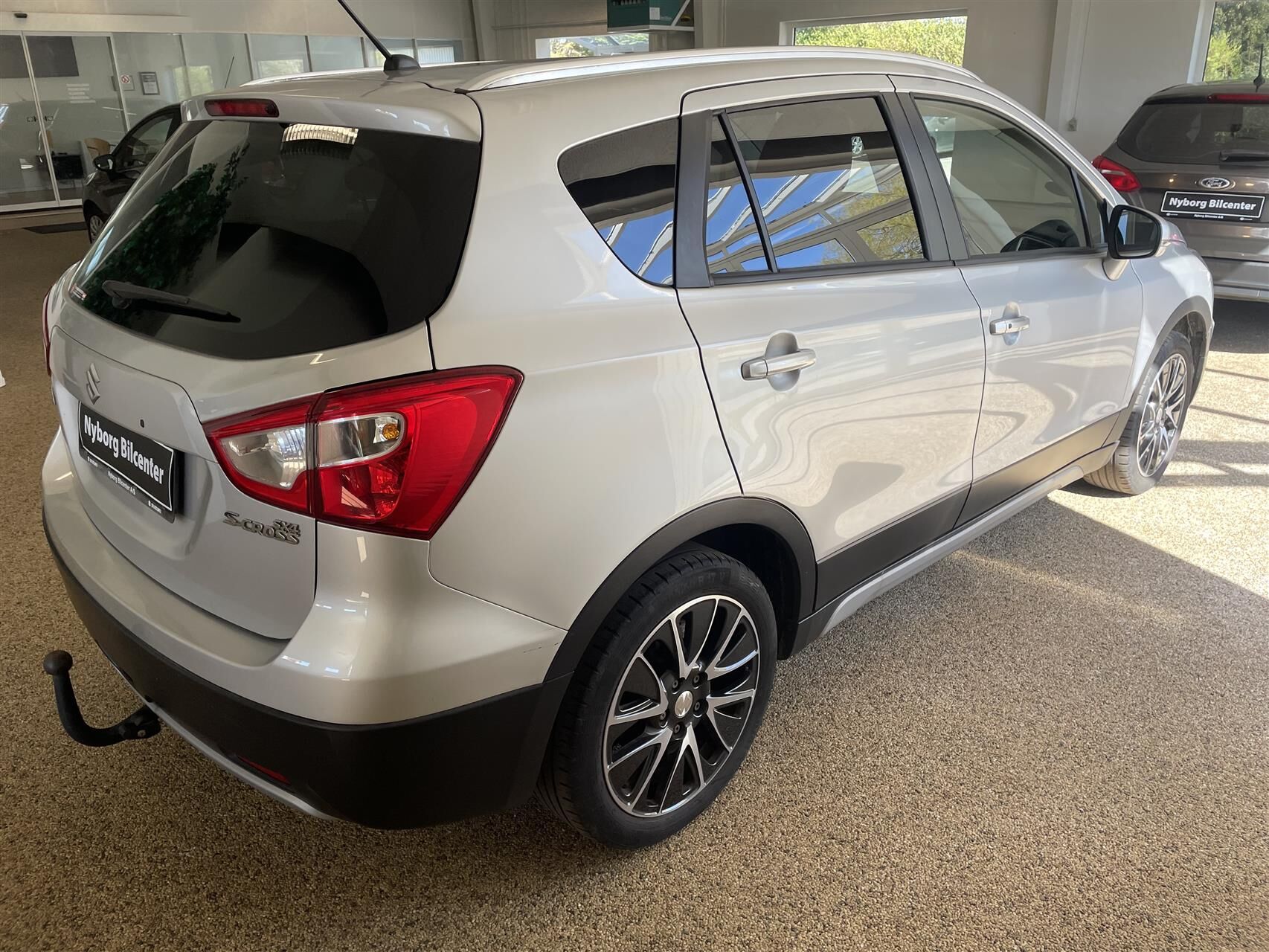 Billede af Suzuki S-Cross 1,6 16V Active Sun 120HK 5d