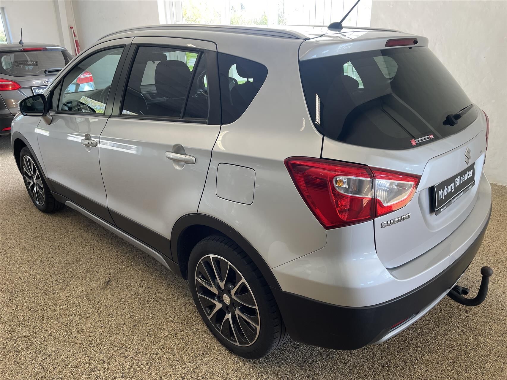 Billede af Suzuki S-Cross 1,6 16V Active Sun 120HK 5d