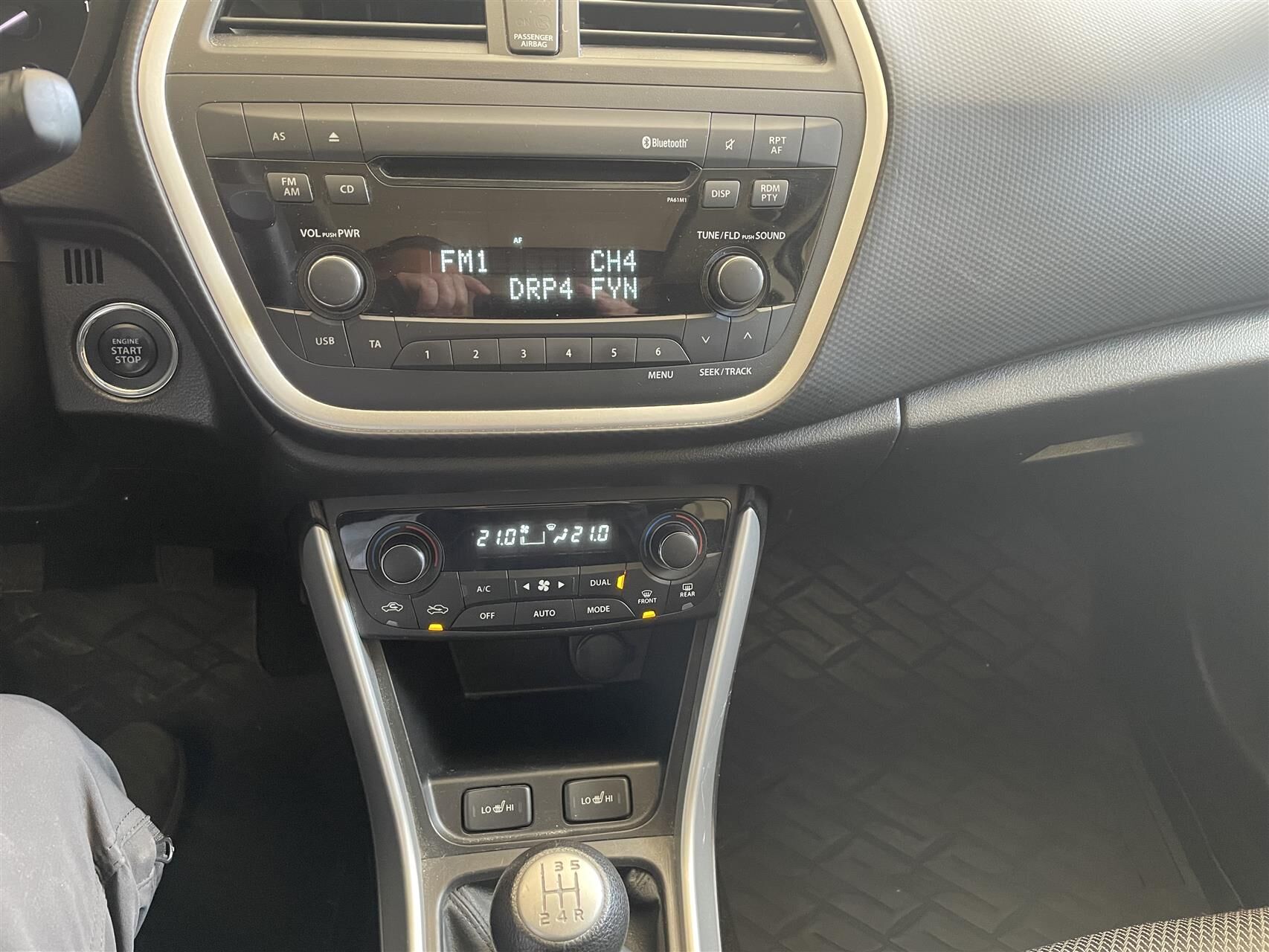 Billede af Suzuki S-Cross 1,6 16V Active Sun 120HK 5d