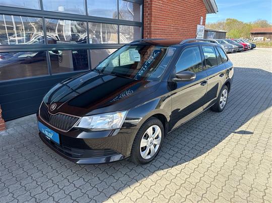 Skoda Fabia Combi 1,0 TSI Ambition 95HK Stc