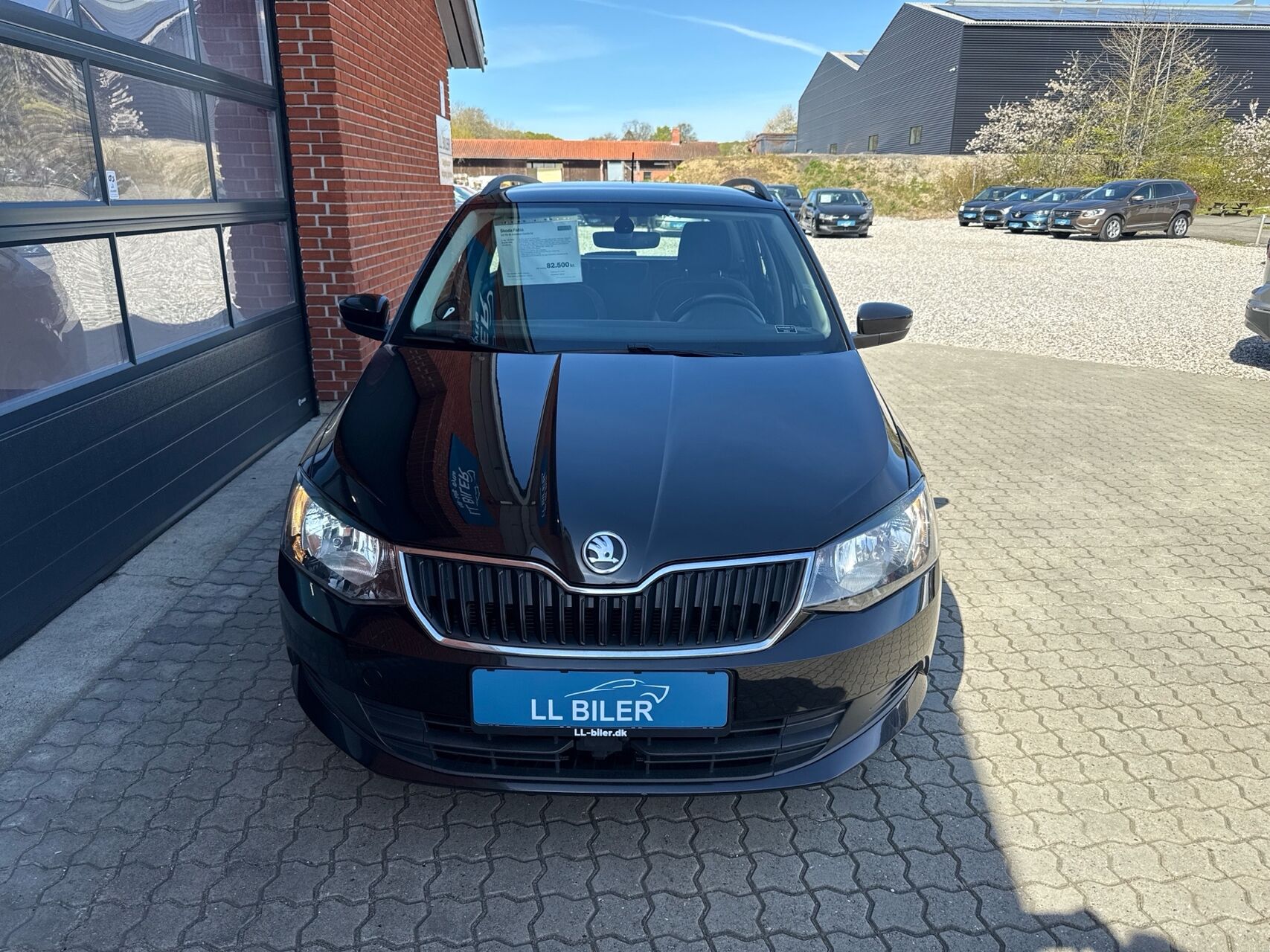 Billede af Skoda Fabia Combi 1,0 TSI Ambition 95HK Stc