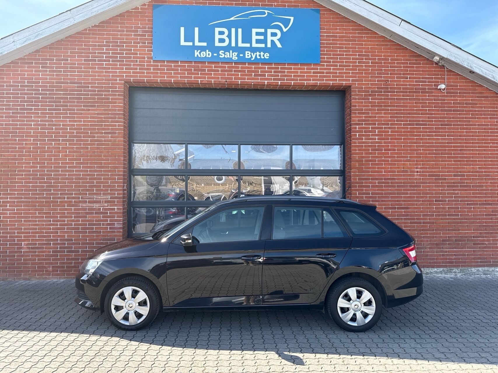 Billede af Skoda Fabia Combi 1,0 TSI Ambition 95HK Stc