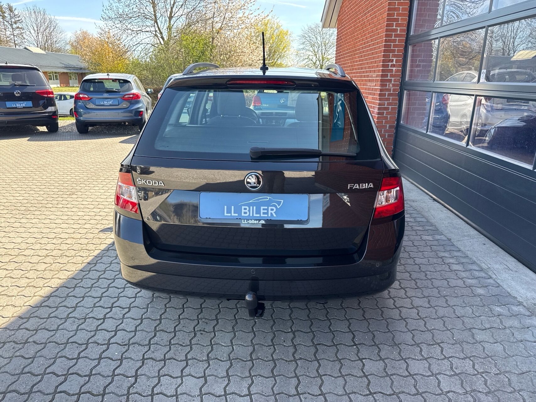 Billede af Skoda Fabia Combi 1,0 TSI Ambition 95HK Stc