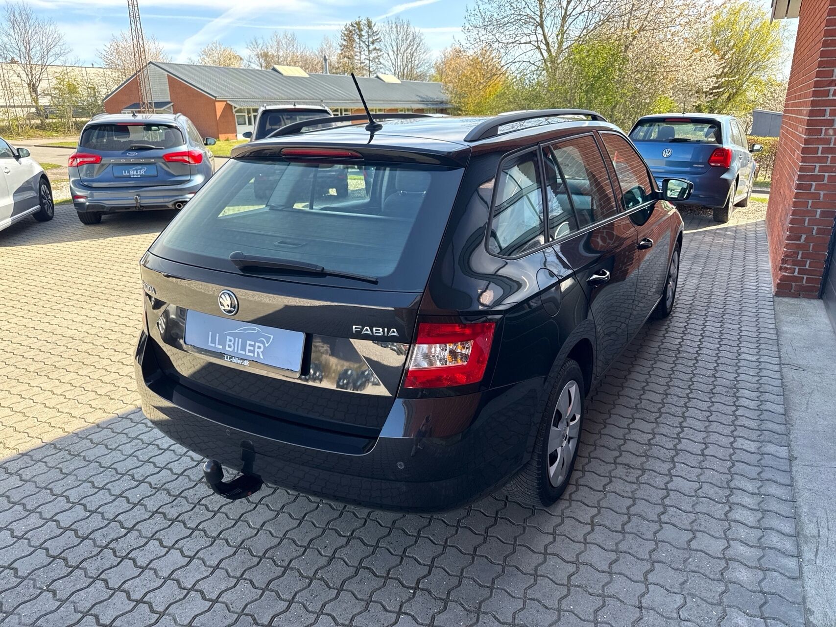 Billede af Skoda Fabia Combi 1,0 TSI Ambition 95HK Stc