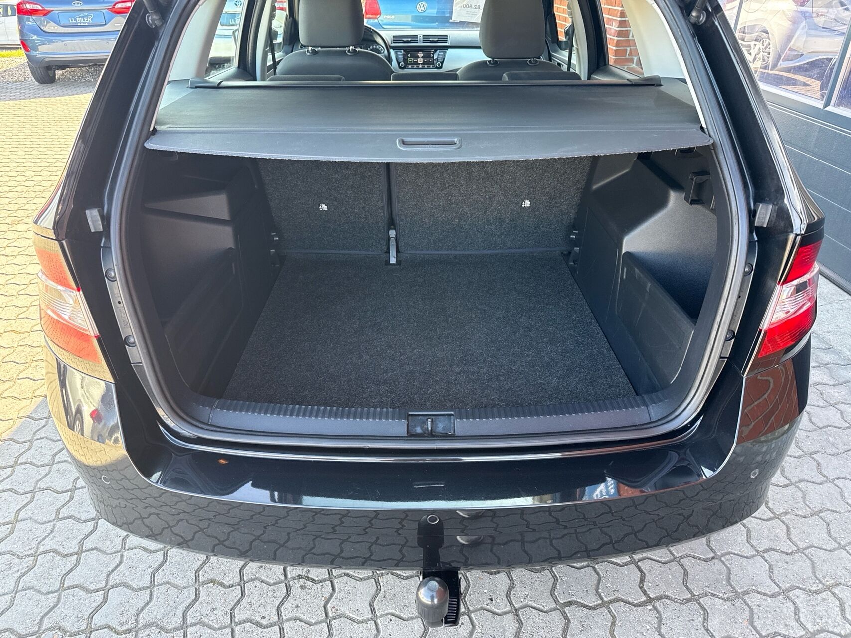 Billede af Skoda Fabia Combi 1,0 TSI Ambition 95HK Stc
