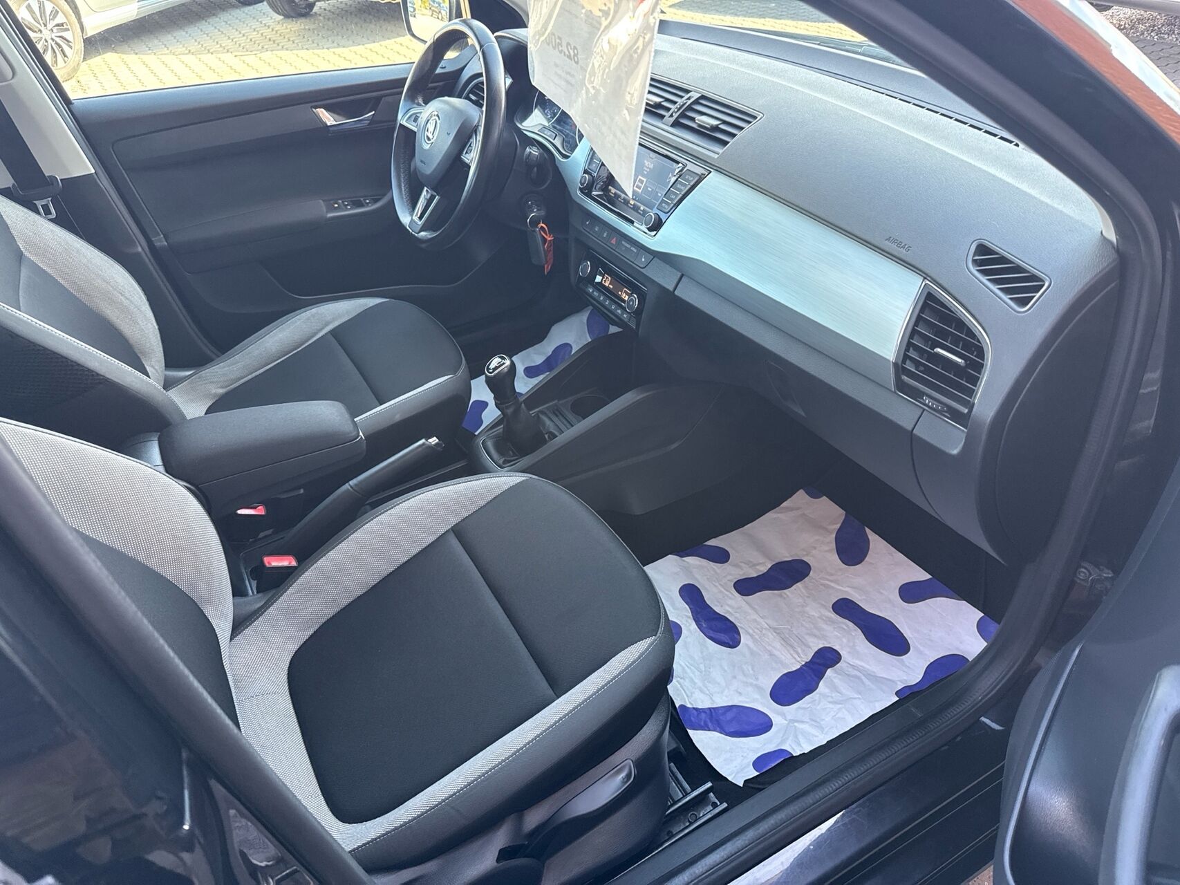 Billede af Skoda Fabia Combi 1,0 TSI Ambition 95HK Stc