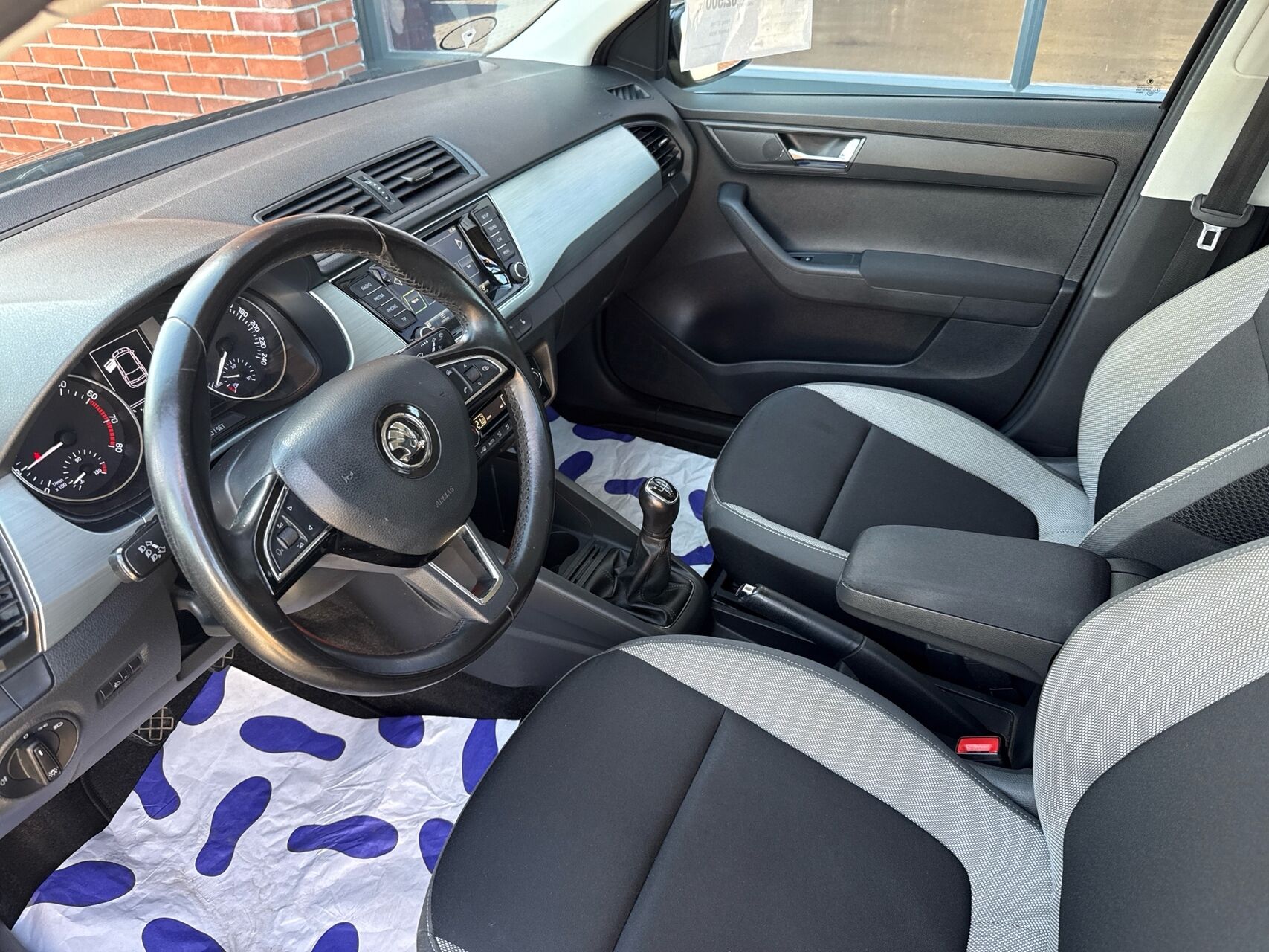 Billede af Skoda Fabia Combi 1,0 TSI Ambition 95HK Stc