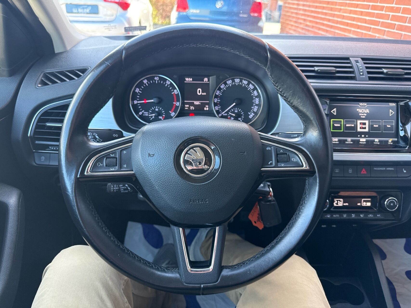 Billede af Skoda Fabia Combi 1,0 TSI Ambition 95HK Stc