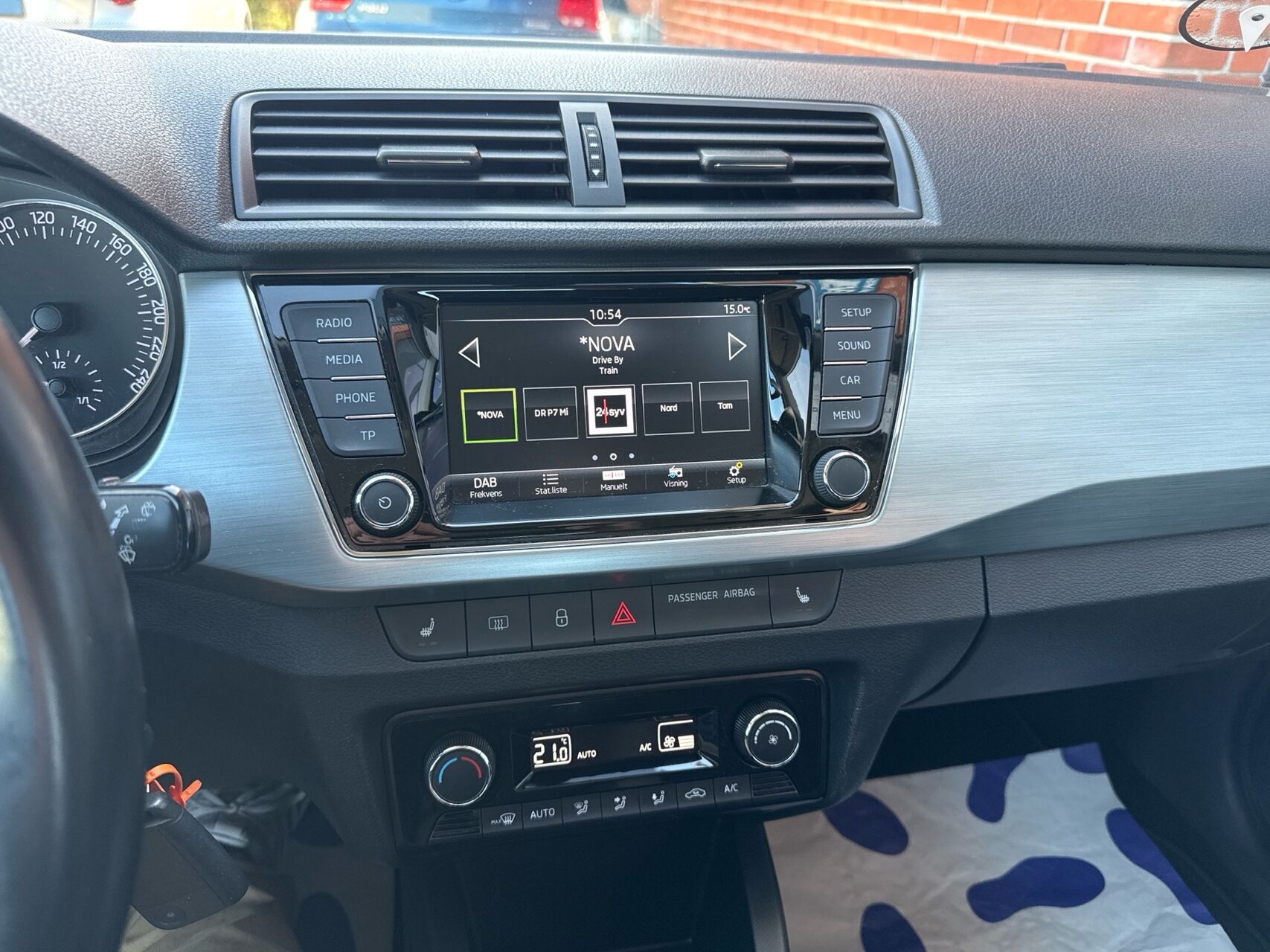 Billede af Skoda Fabia Combi 1,0 TSI Ambition 95HK Stc