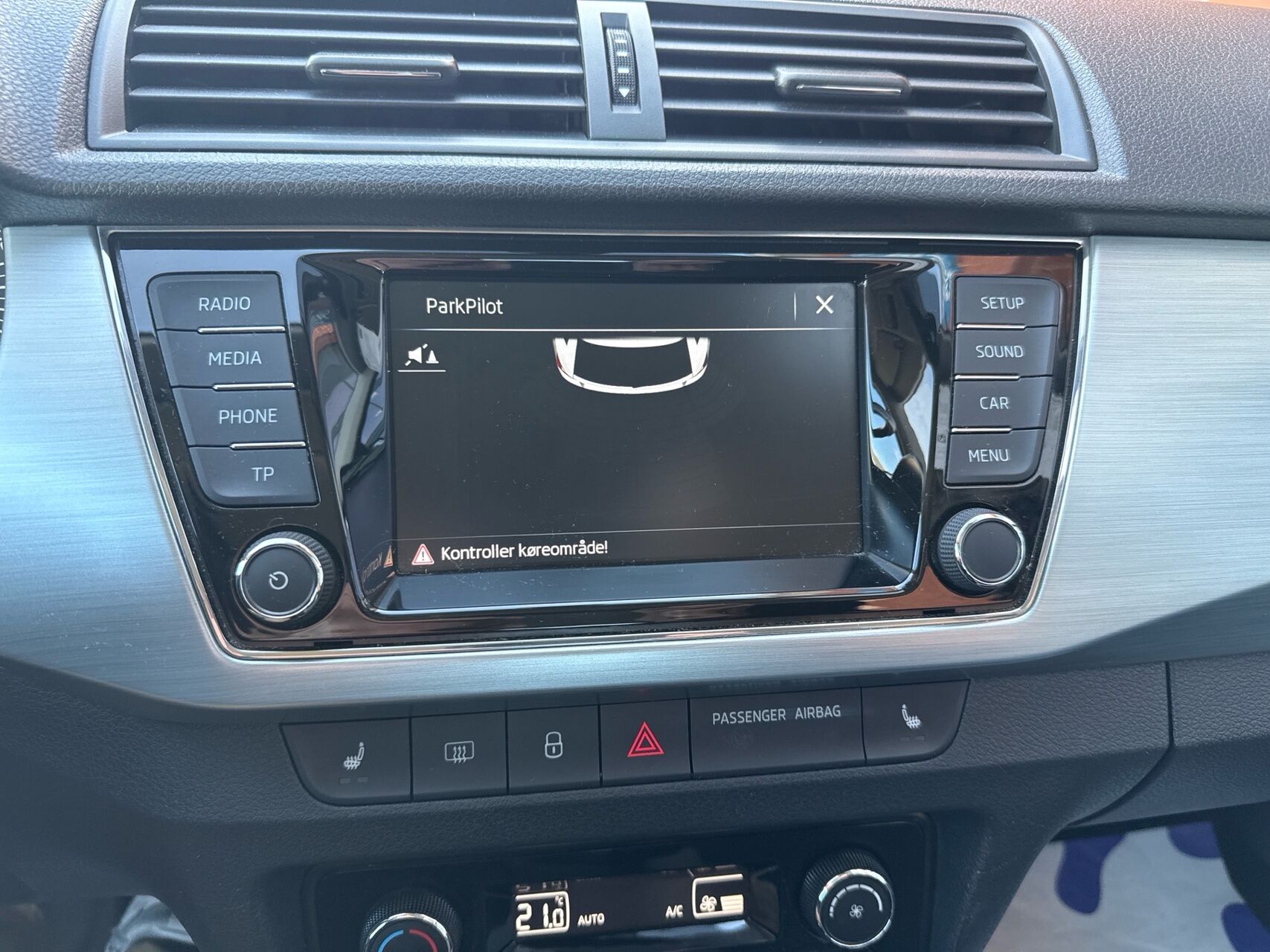 Billede af Skoda Fabia Combi 1,0 TSI Ambition 95HK Stc