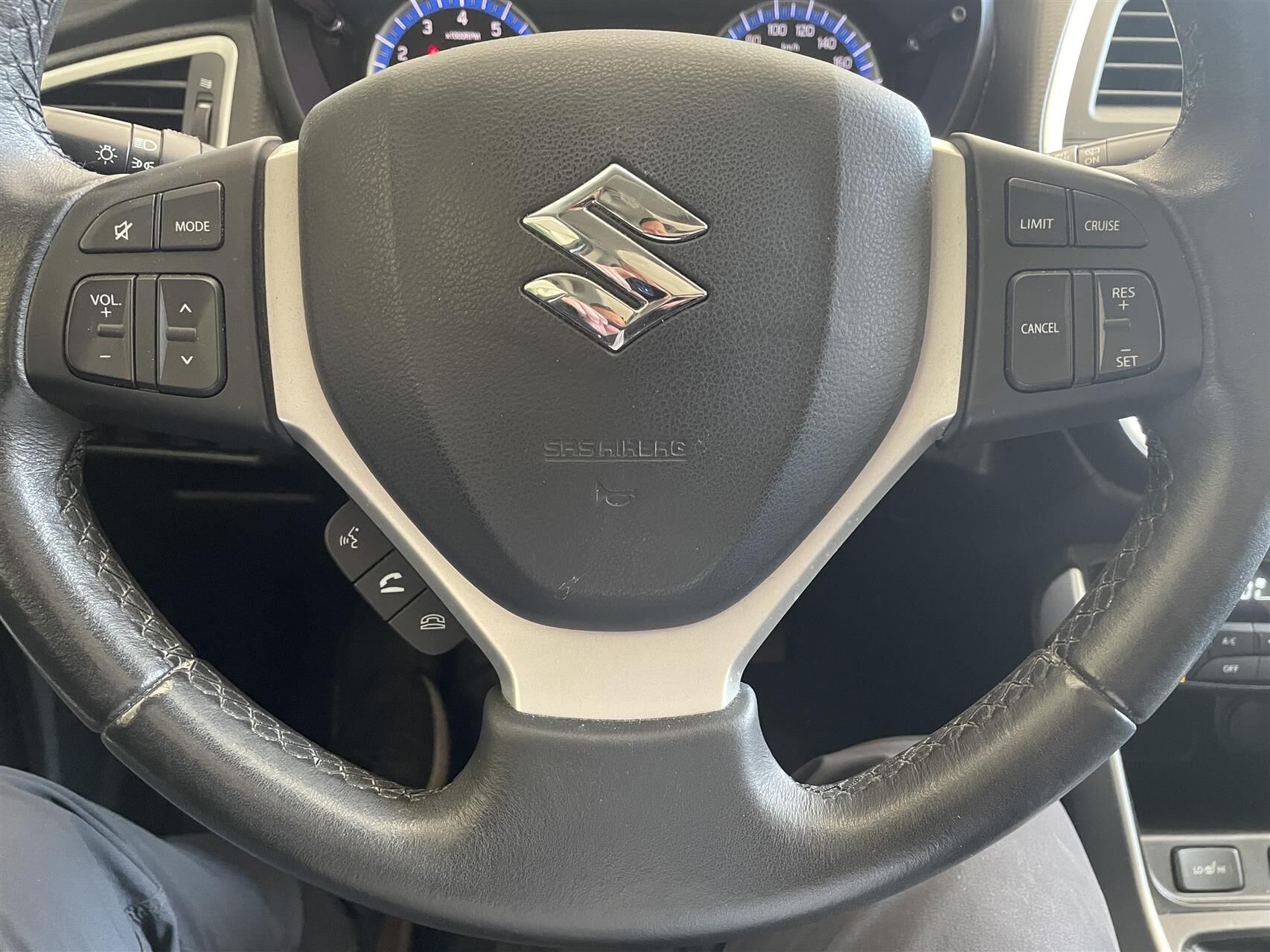 Billede af Suzuki S-Cross 1,6 16V Active Sun 120HK 5d