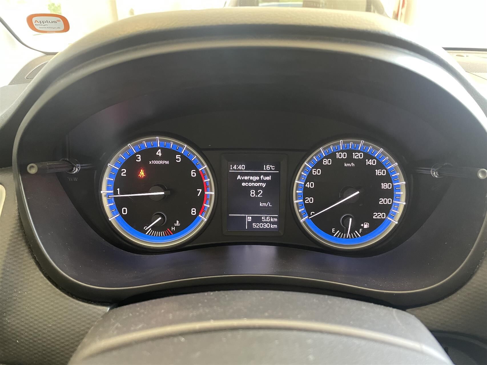 Billede af Suzuki S-Cross 1,6 16V Active Sun 120HK 5d