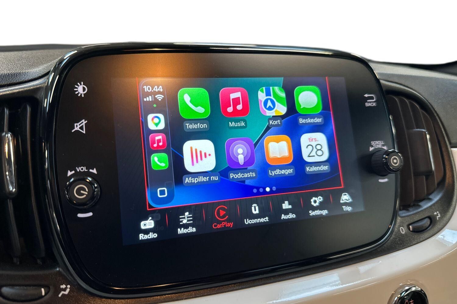 Billede af Fiat 500 1,0 Mild hybrid DolceVita 70HK 3d 6g