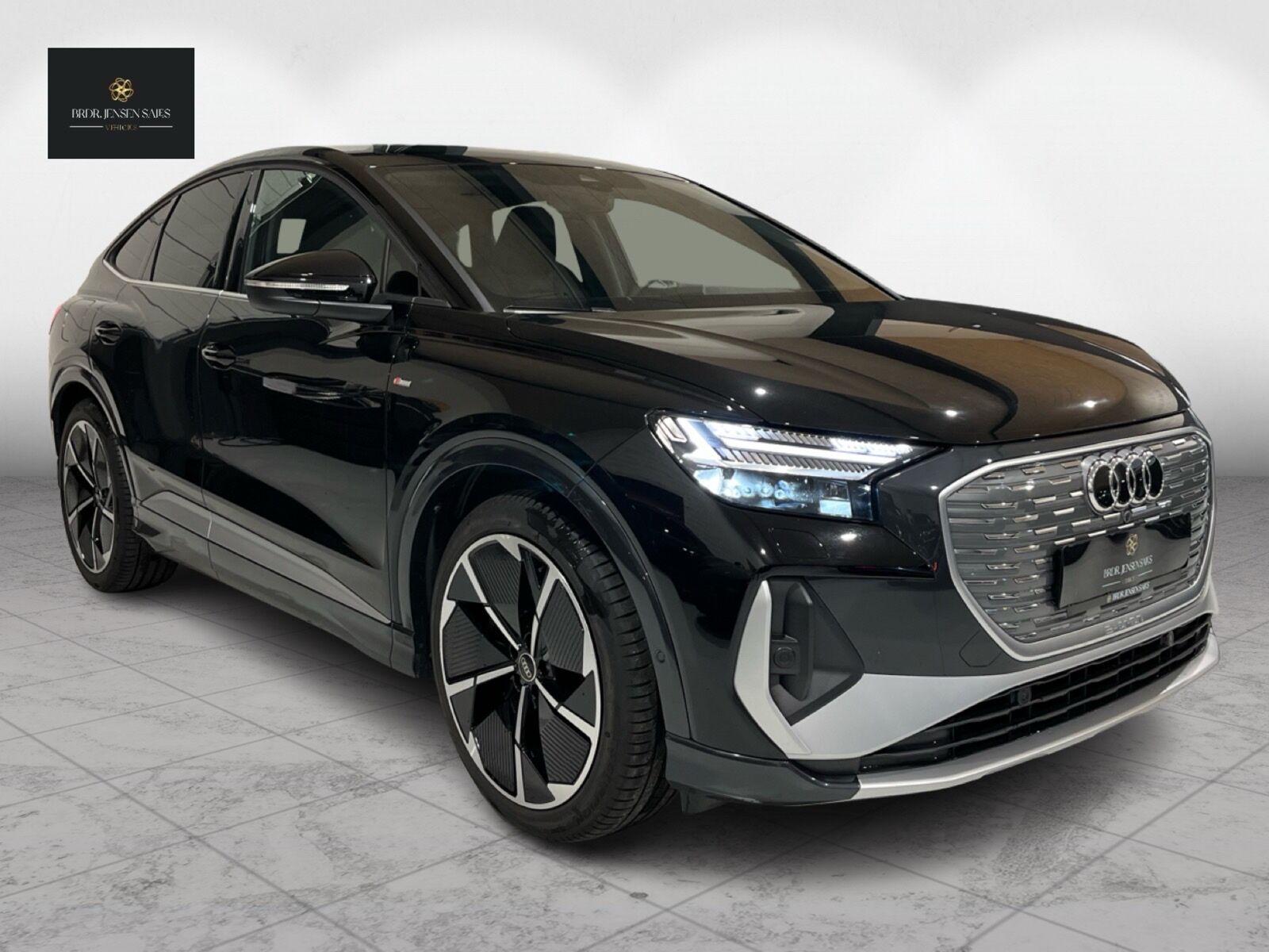 Billede af Audi Q4 Sportback 40 E-tron S Line 204HK 5d Aut.