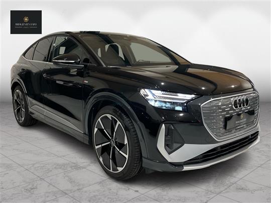 Audi Q4 Sportback 40 E-tron S Line 204HK 5d Aut.