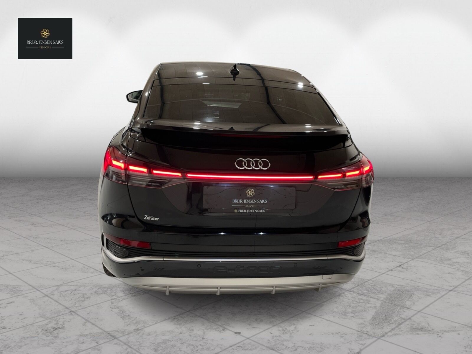 Billede af Audi Q4 Sportback 40 E-tron S Line 204HK 5d Aut.