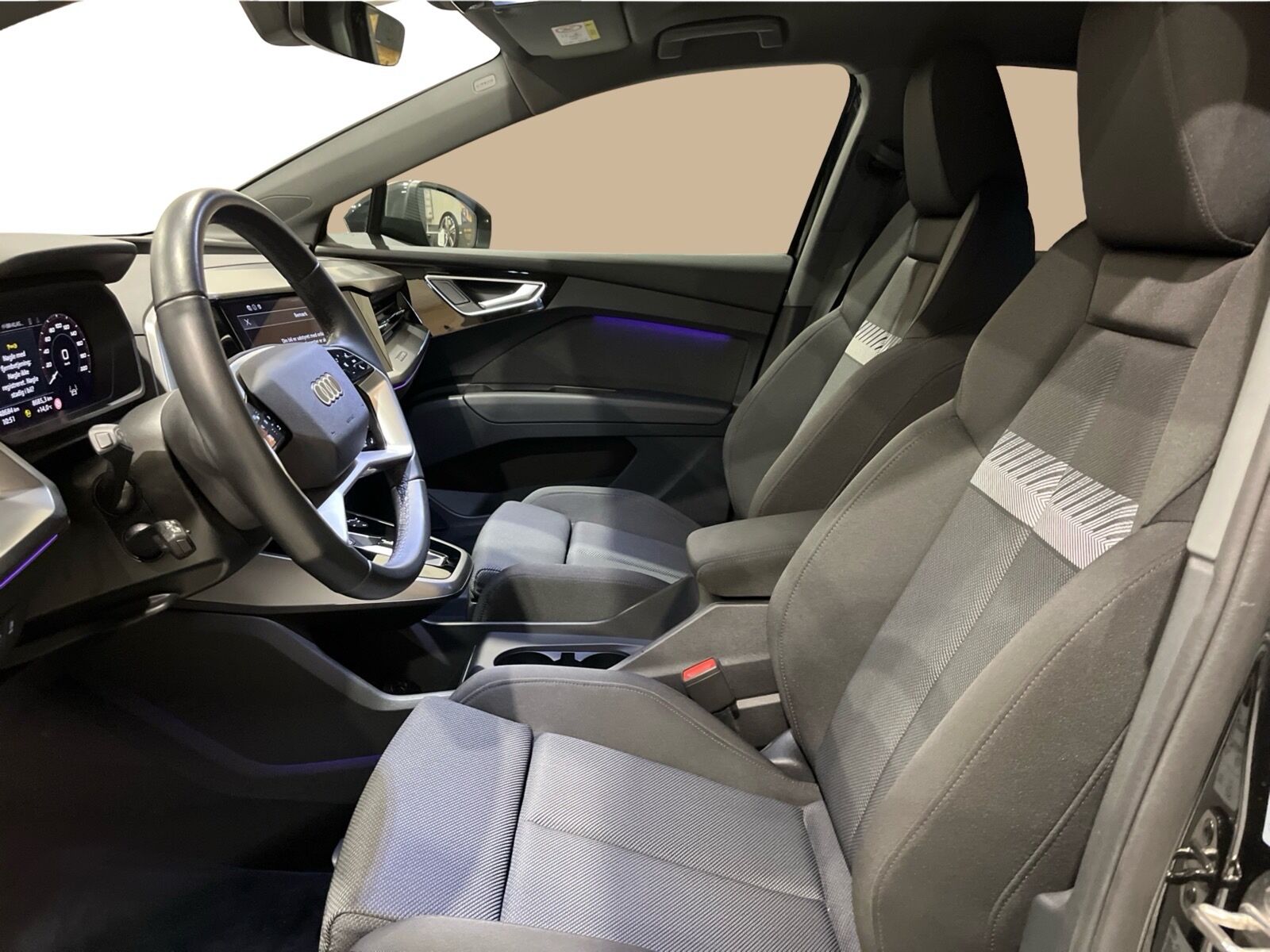 Billede af Audi Q4 Sportback 40 E-tron S Line 204HK 5d Aut.