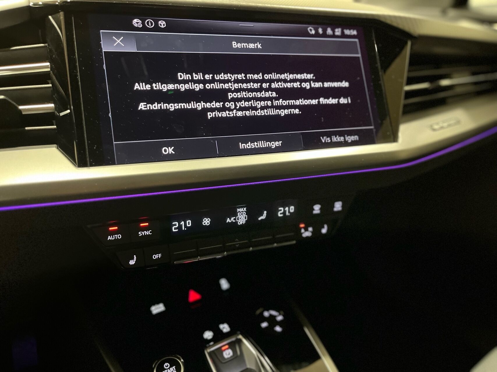 Billede af Audi Q4 Sportback 40 E-tron S Line 204HK 5d Aut.