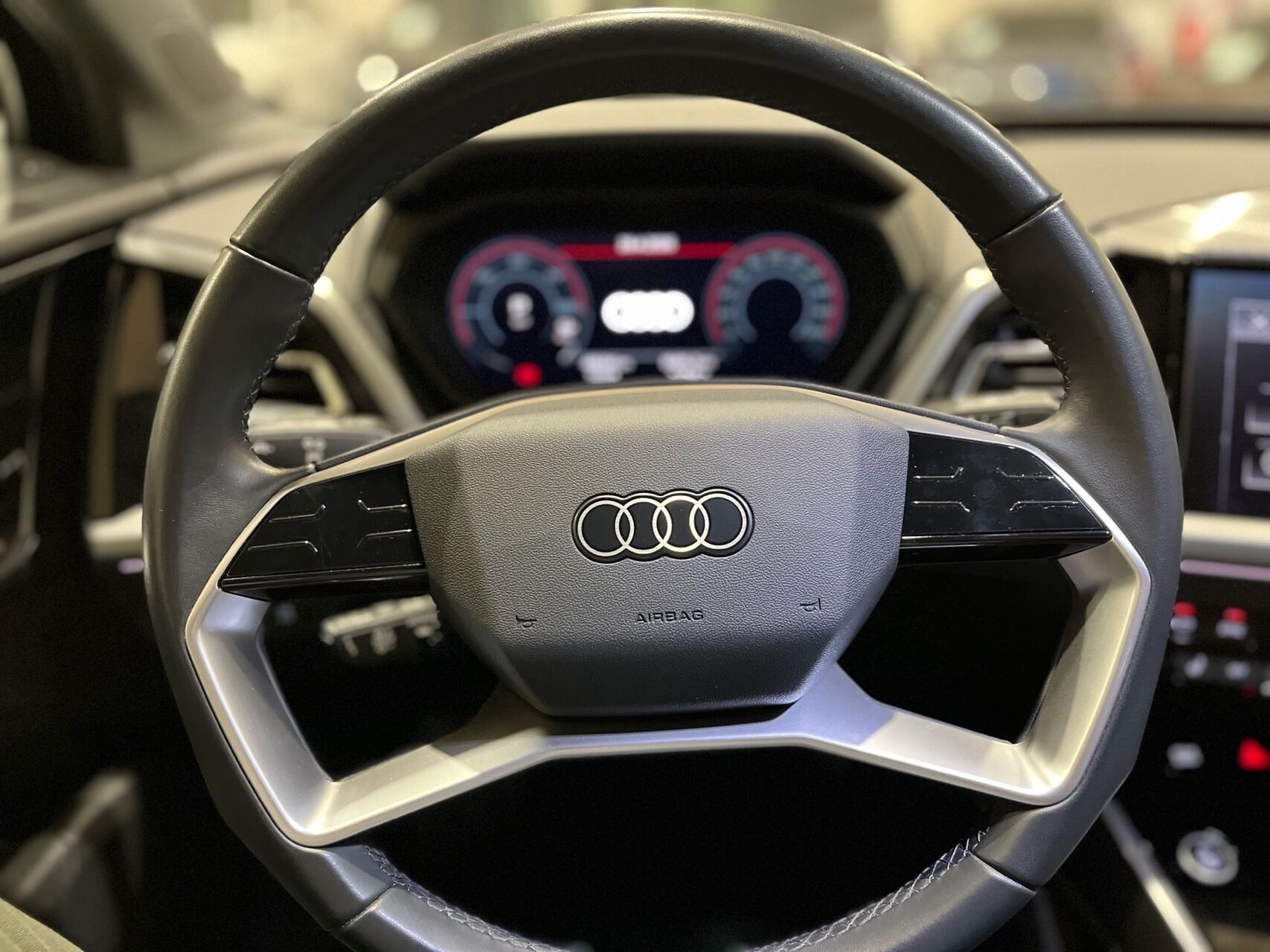 Billede af Audi Q4 Sportback 40 E-tron S Line 204HK 5d Aut.