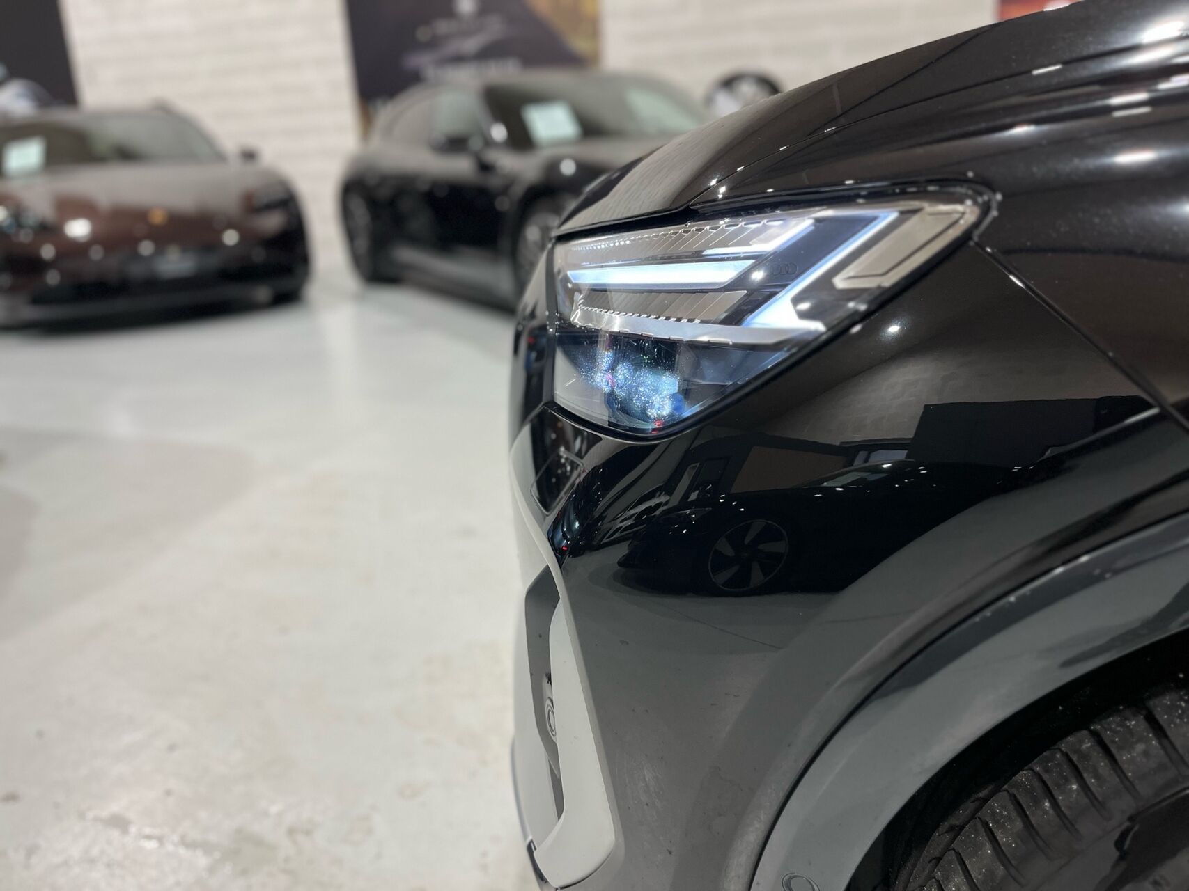 Billede af Audi Q4 Sportback 40 E-tron S Line 204HK 5d Aut.