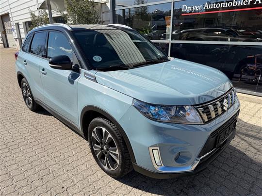 Suzuki Vitara 1,4 Boosterjet Adventure 140HK 5d 6g Aut.