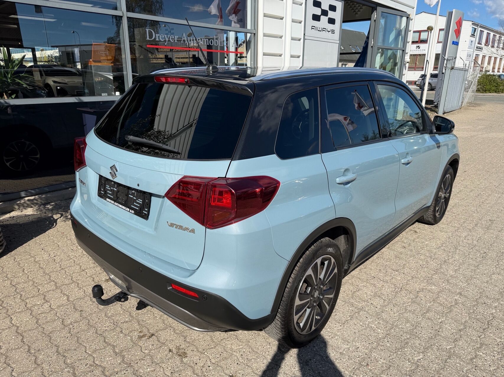 Billede af Suzuki Vitara 1,4 Boosterjet Adventure 140HK 5d 6g Aut.