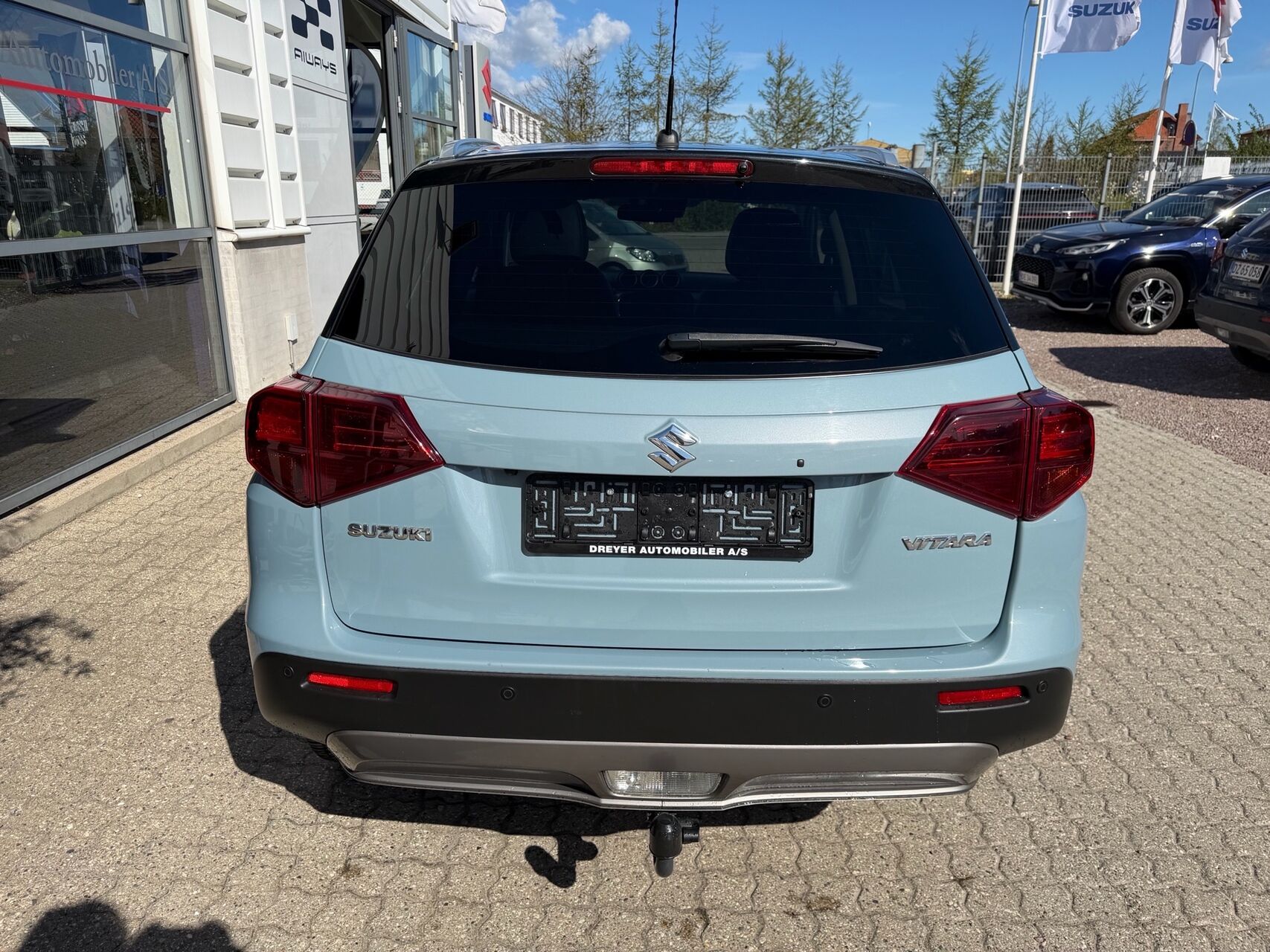 Billede af Suzuki Vitara 1,4 Boosterjet Adventure 140HK 5d 6g Aut.