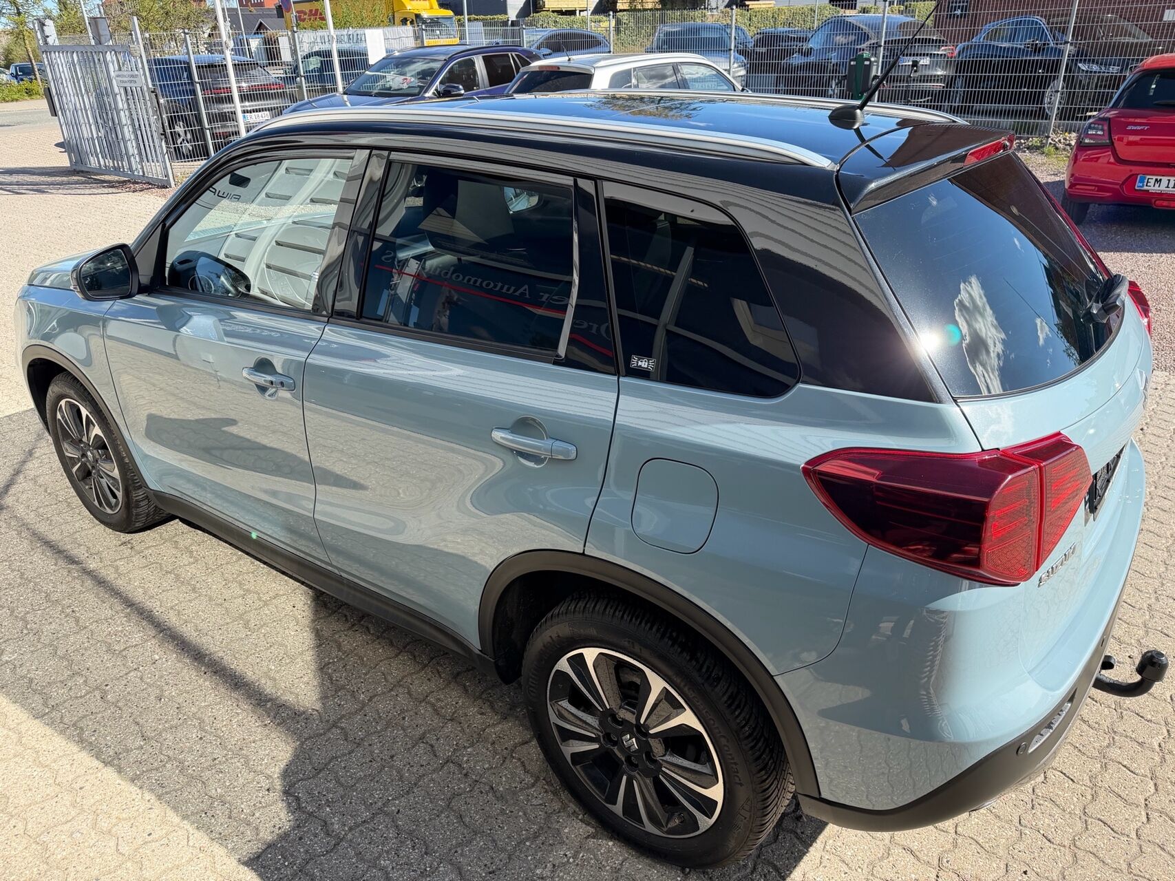 Billede af Suzuki Vitara 1,4 Boosterjet Adventure 140HK 5d 6g Aut.