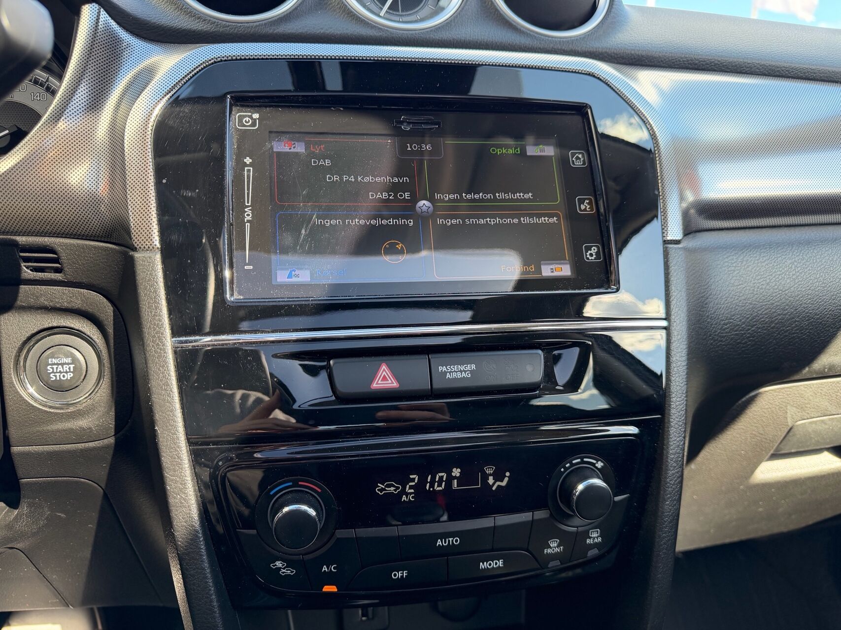 Billede af Suzuki Vitara 1,4 Boosterjet Adventure 140HK 5d 6g Aut.