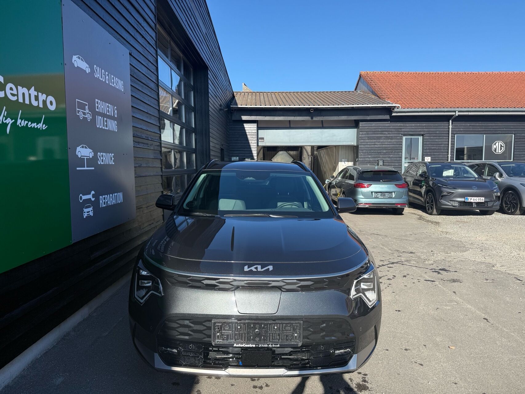 Billede af Kia Niro EV EL Prestige 204HK 5d Aut.