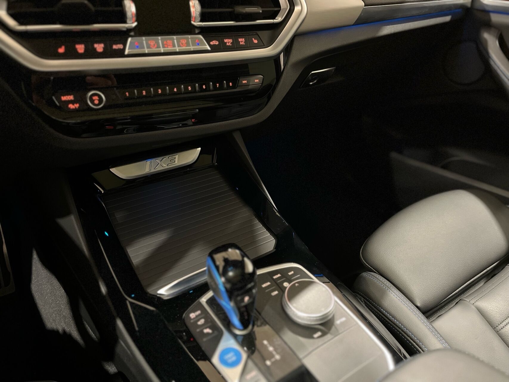 Billede af BMW iX3 EL M-Sport Charged Plus 286HK 5d Aut.