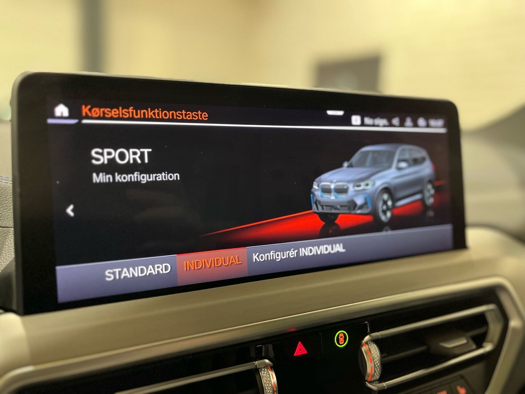 Billede af BMW iX3 EL M-Sport Charged Plus 286HK 5d Aut.