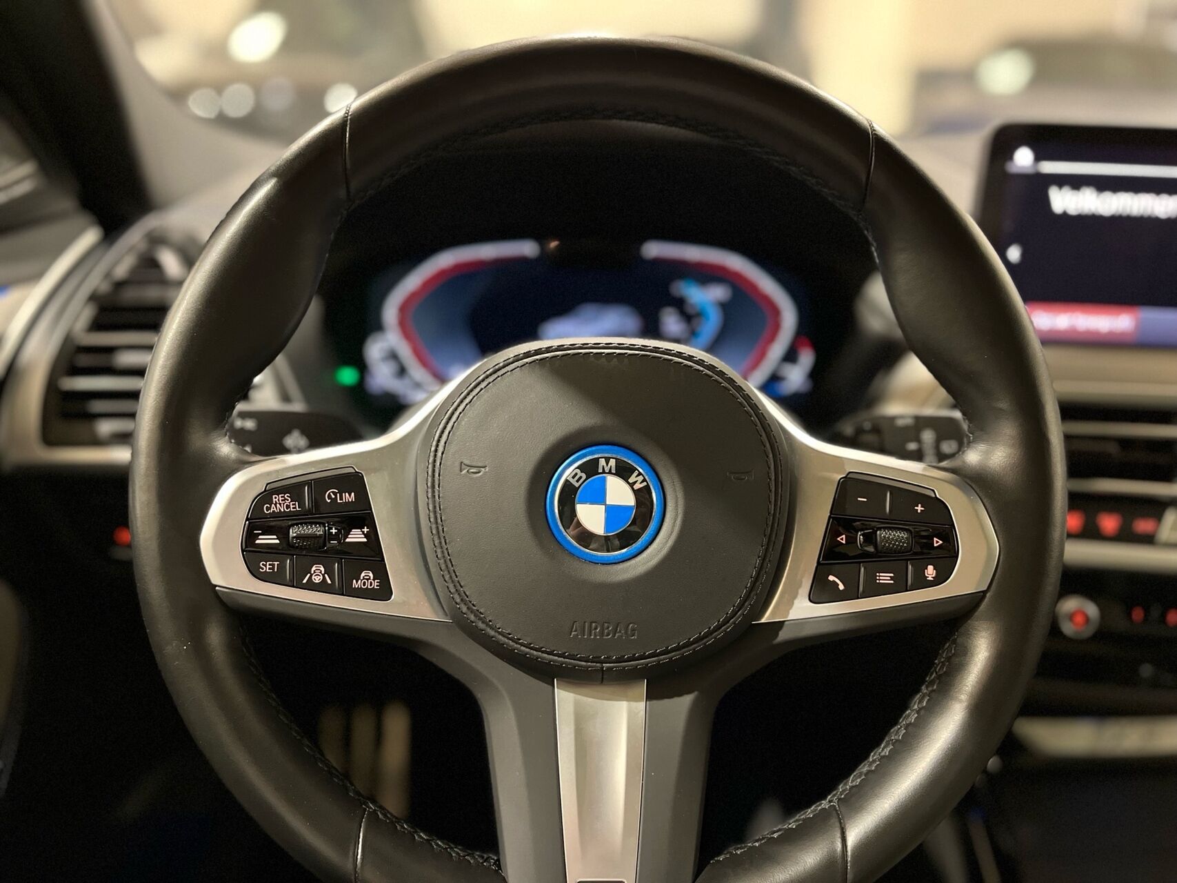 Billede af BMW iX3 EL M-Sport Charged Plus 286HK 5d Aut.