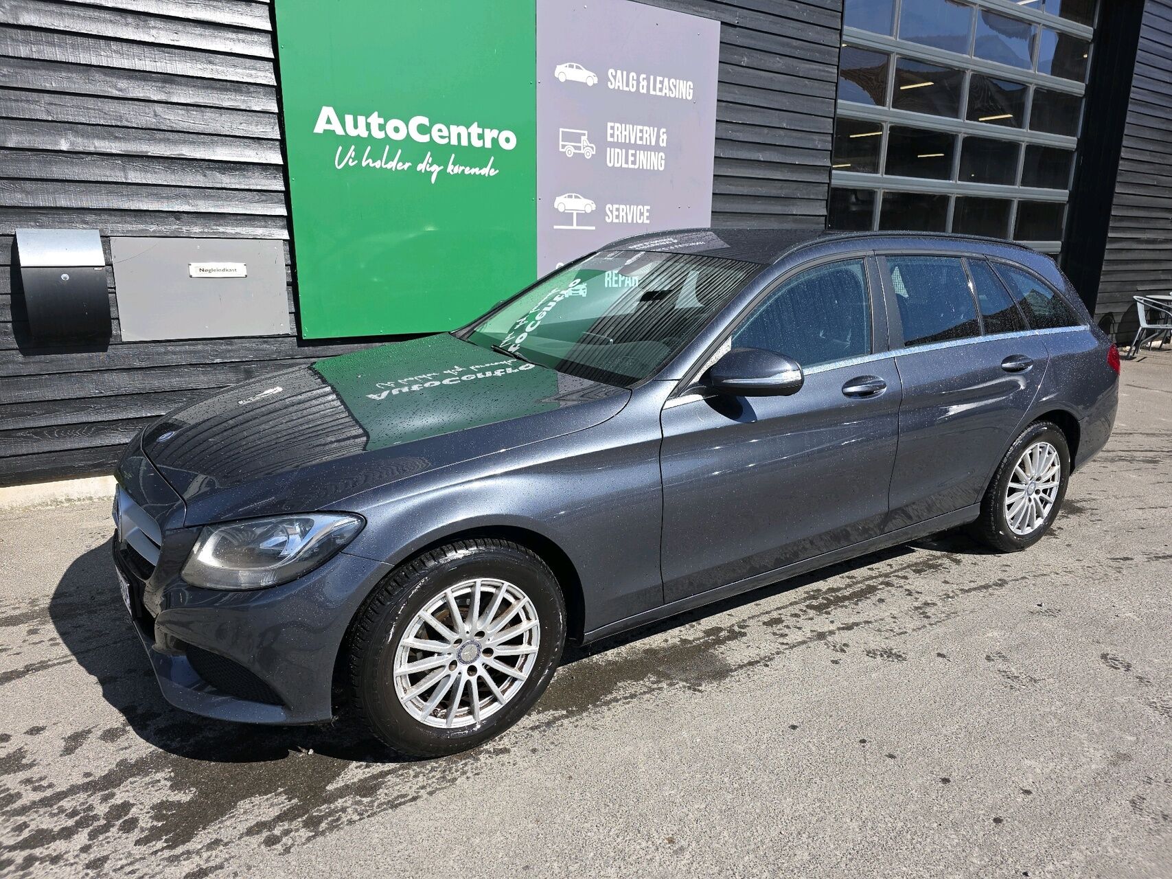Billede af Mercedes-Benz C200 d T 1,6 Bluetec 7G-Tronic Plus 136HK Stc Aut.