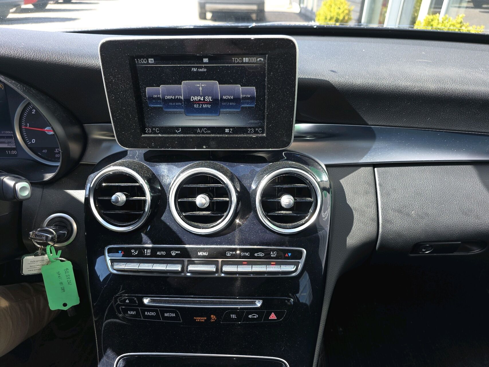 Billede af Mercedes-Benz C200 d T 1,6 Bluetec 7G-Tronic Plus 136HK Stc Aut.