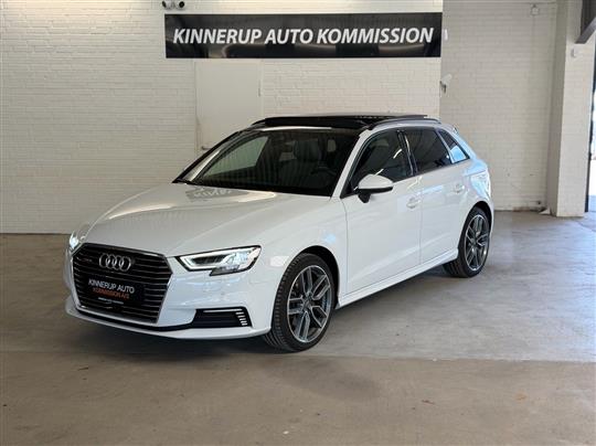 Audi A3 Sportback 1,4 E-tron  Plugin-hybrid Sport S Tronic 204HK 5d 6g Aut.