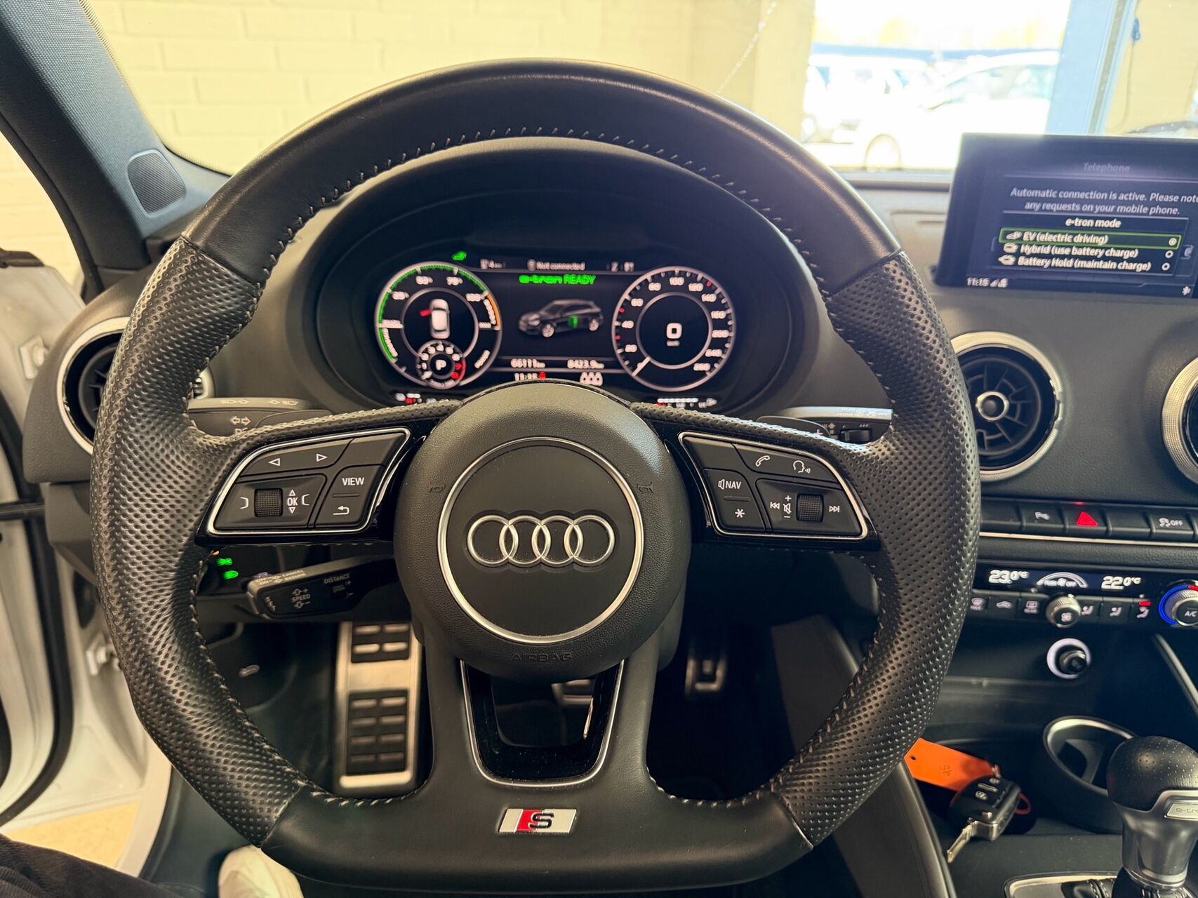 Billede af Audi A3 Sportback 1,4 E-tron  Plugin-hybrid Sport S Tronic 204HK 5d 6g Aut.