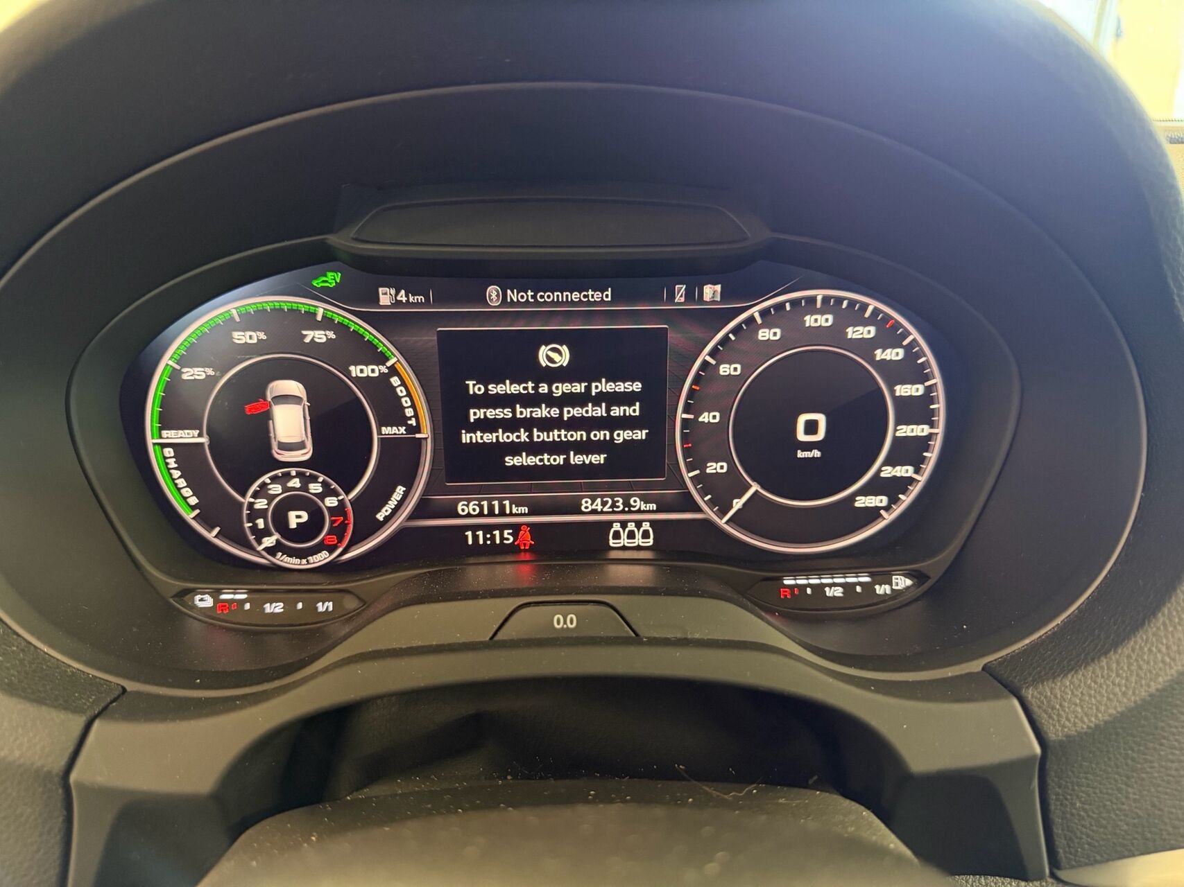 Billede af Audi A3 Sportback 1,4 E-tron  Plugin-hybrid Sport S Tronic 204HK 5d 6g Aut.