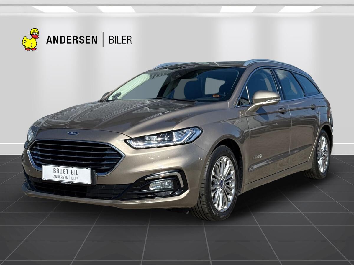 Billede af Ford Mondeo 2,0 HEV  Hybrid Titanium 187HK Stc 6g Aut.