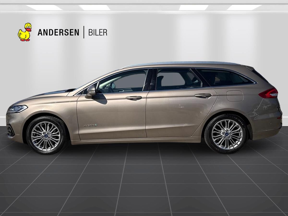 Billede af Ford Mondeo 2,0 HEV  Hybrid Titanium 187HK Stc 6g Aut.