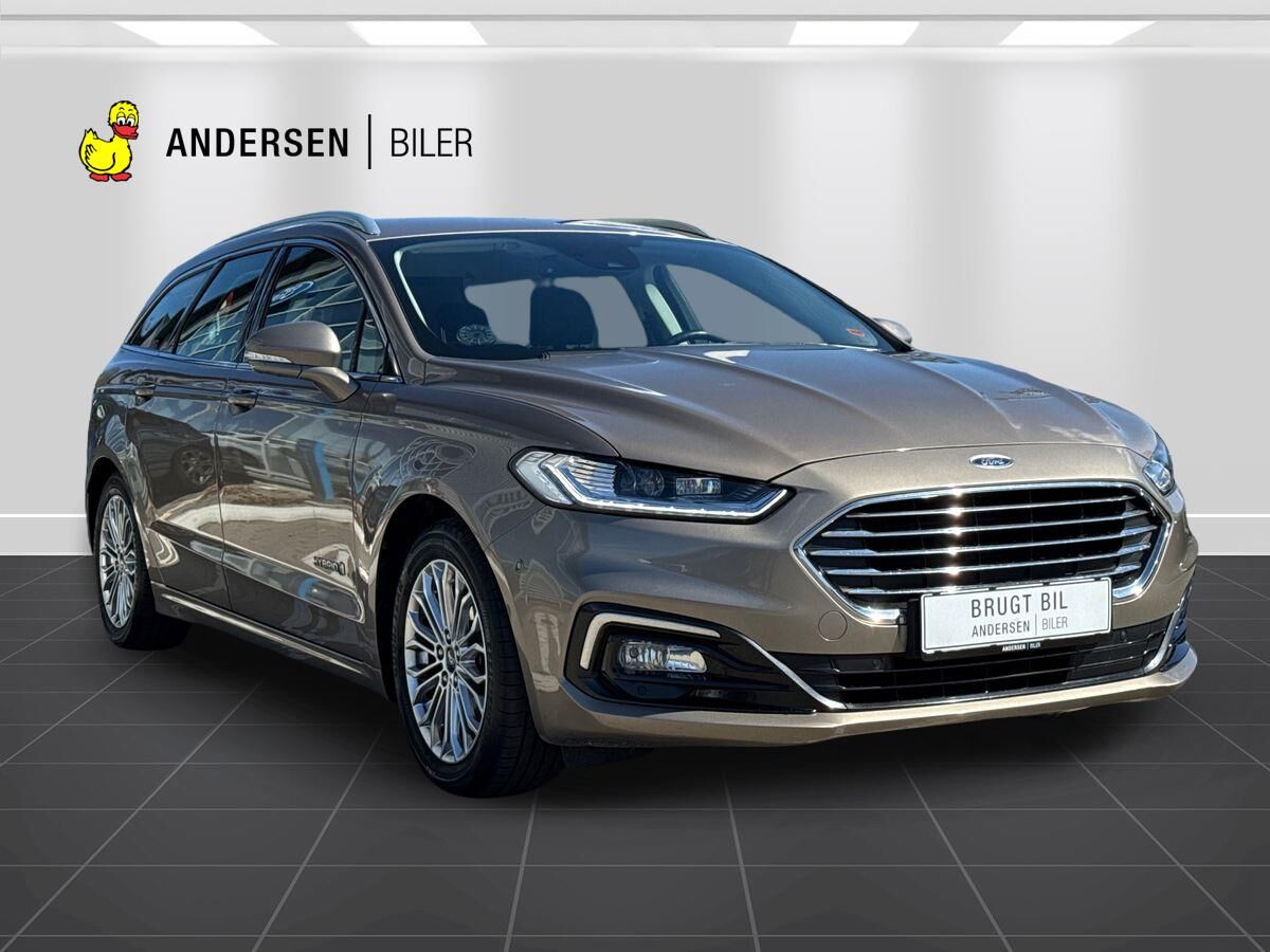 Billede af Ford Mondeo 2,0 HEV  Hybrid Titanium 187HK Stc 6g Aut.