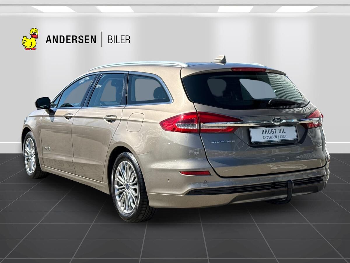 Billede af Ford Mondeo 2,0 HEV  Hybrid Titanium 187HK Stc 6g Aut.